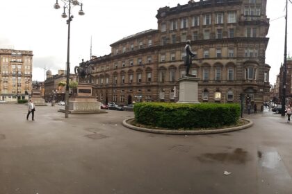 st georges square glasgow