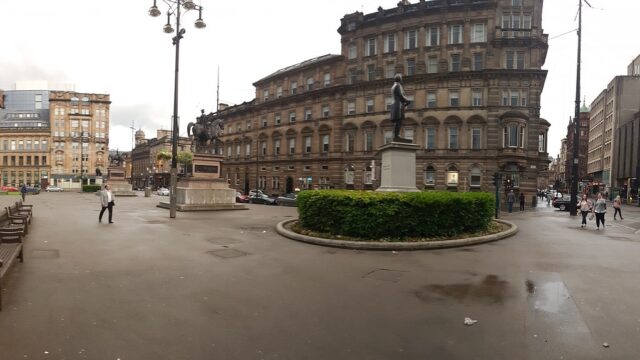 st georges square glasgow